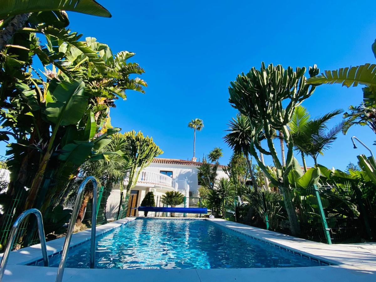 Studio-Near The Beach, Bbq And Seawater Pool Marbella Esterno foto