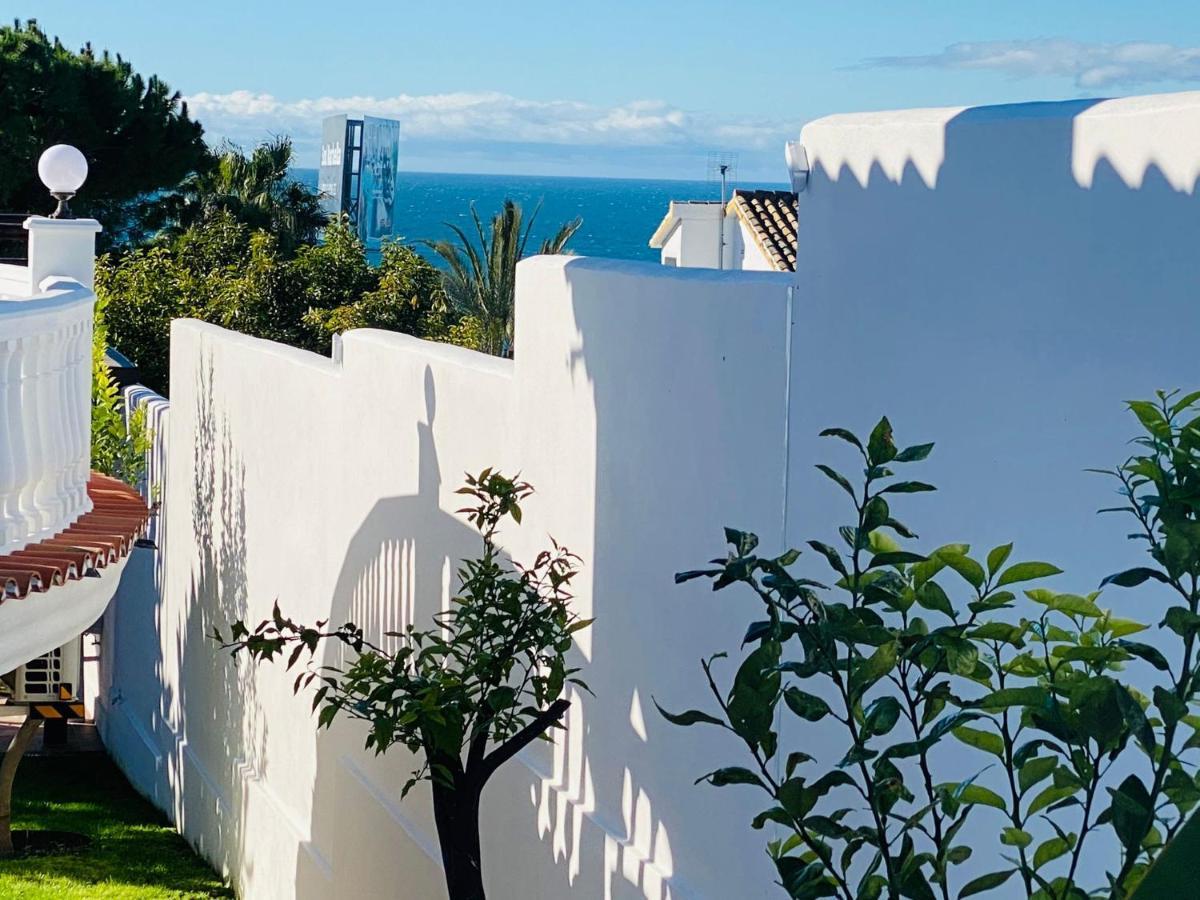 Studio-Near The Beach, Bbq And Seawater Pool Marbella Esterno foto