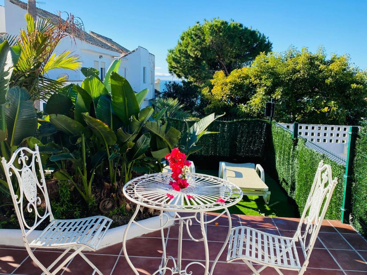 Studio-Near The Beach, Bbq And Seawater Pool Marbella Esterno foto