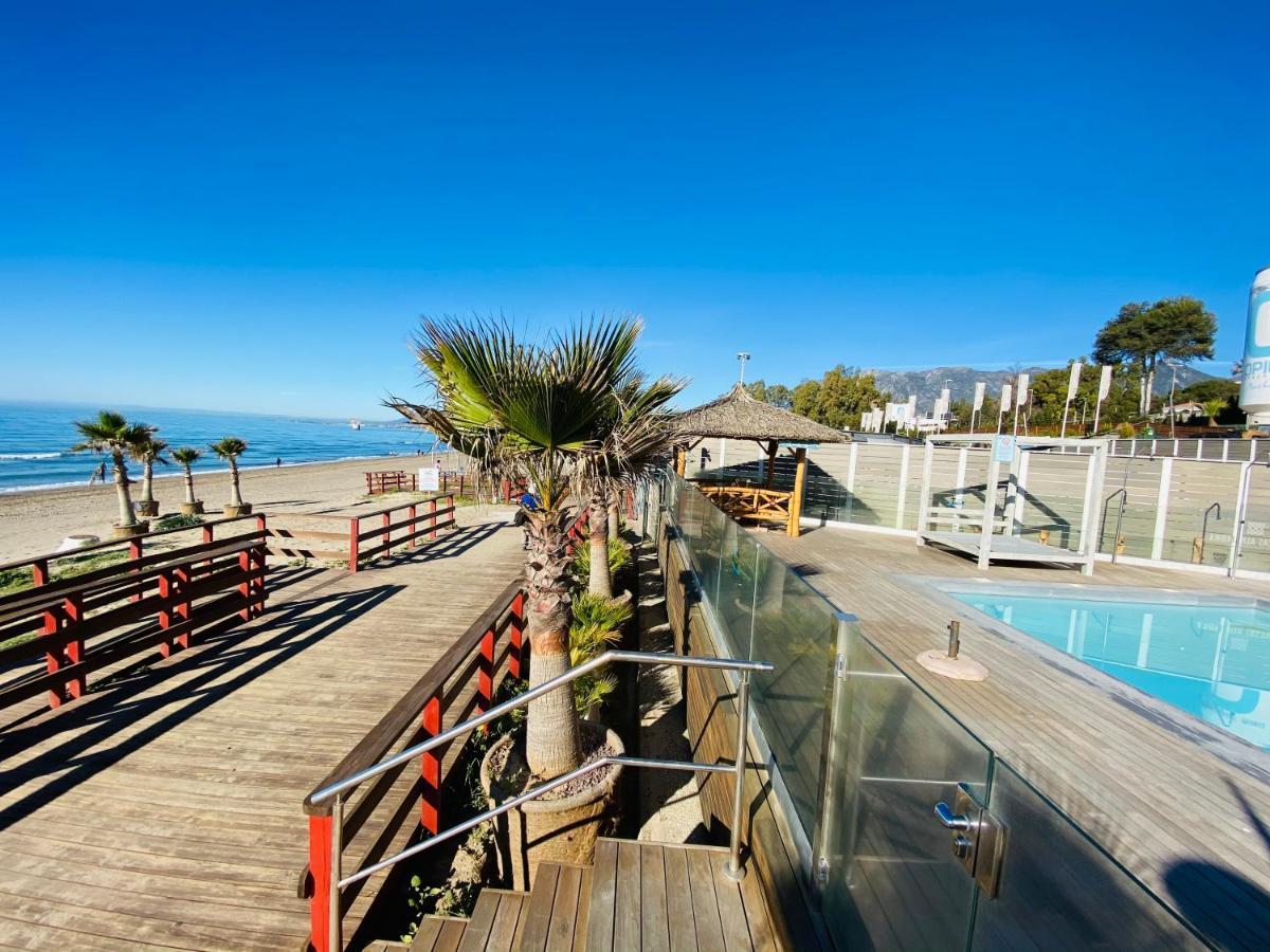 Studio-Near The Beach, Bbq And Seawater Pool Marbella Esterno foto