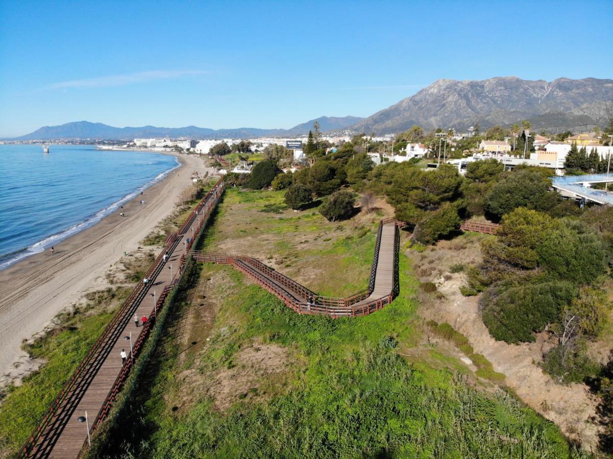 Studio-Near The Beach, Bbq And Seawater Pool Marbella Esterno foto