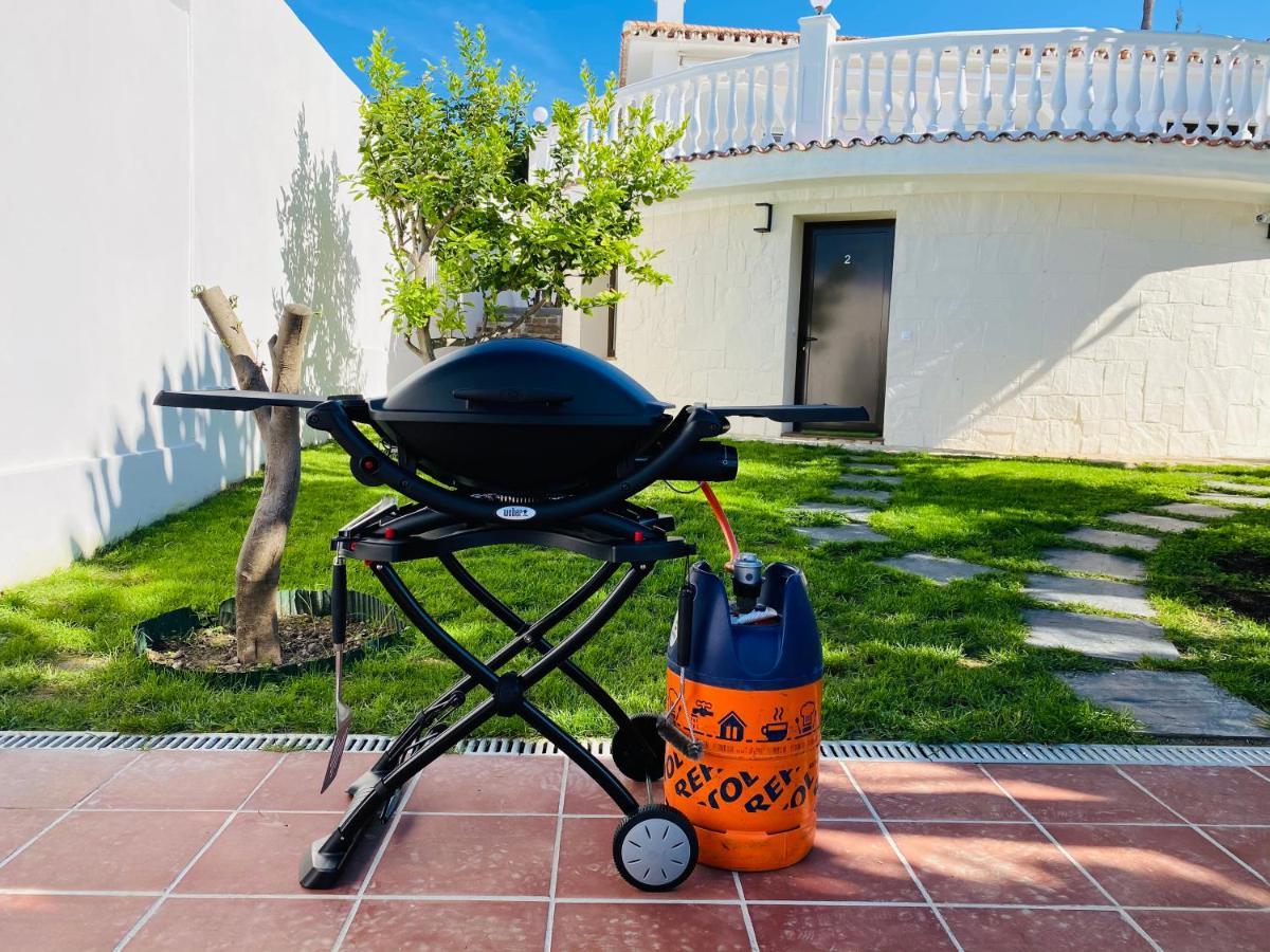 Studio-Near The Beach, Bbq And Seawater Pool Marbella Esterno foto