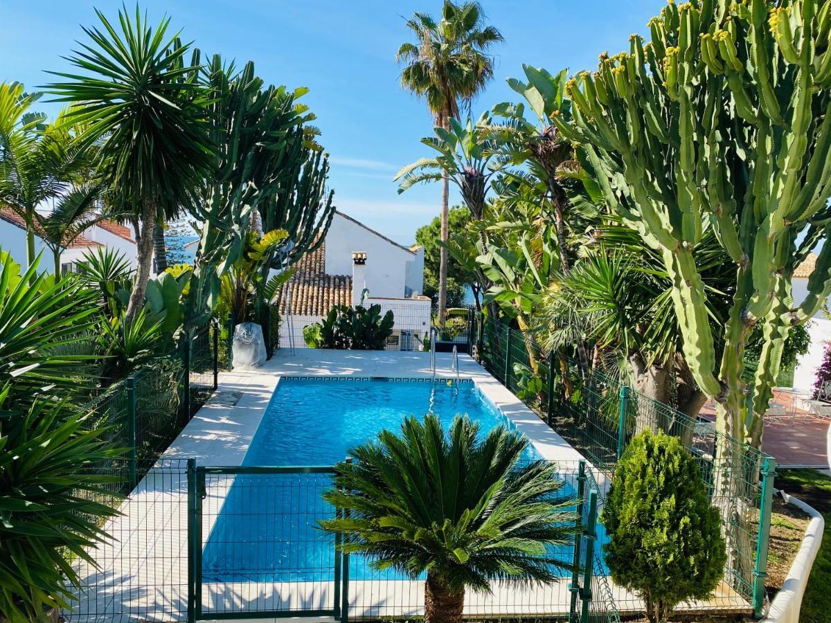 Studio-Near The Beach, Bbq And Seawater Pool Marbella Esterno foto