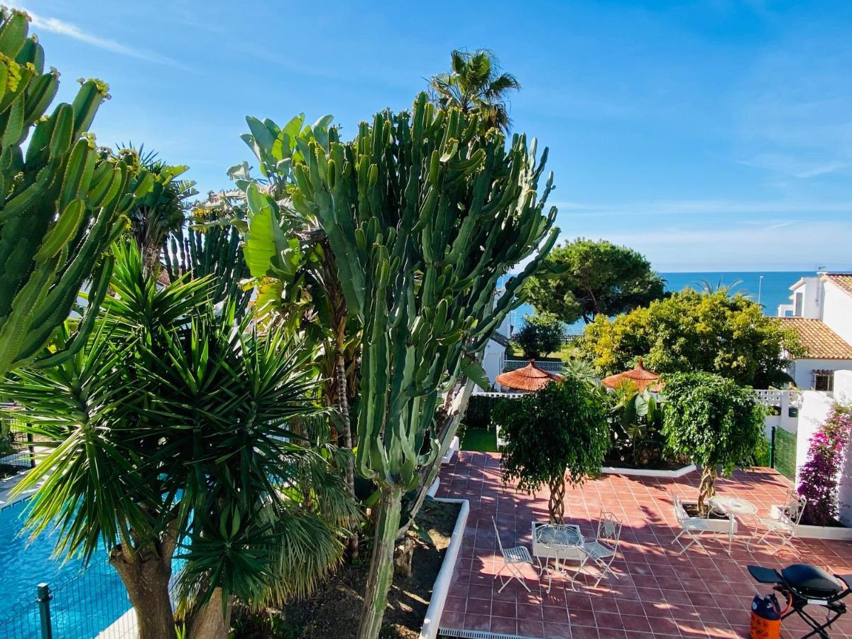 Studio-Near The Beach, Bbq And Seawater Pool Marbella Esterno foto