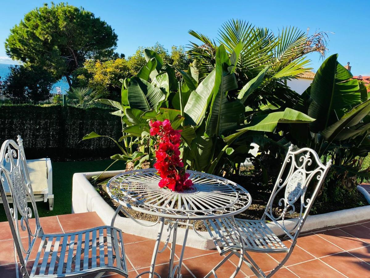 Studio-Near The Beach, Bbq And Seawater Pool Marbella Esterno foto