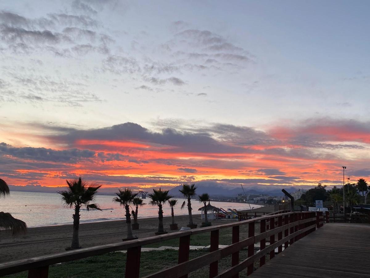Studio-Near The Beach, Bbq And Seawater Pool Marbella Esterno foto