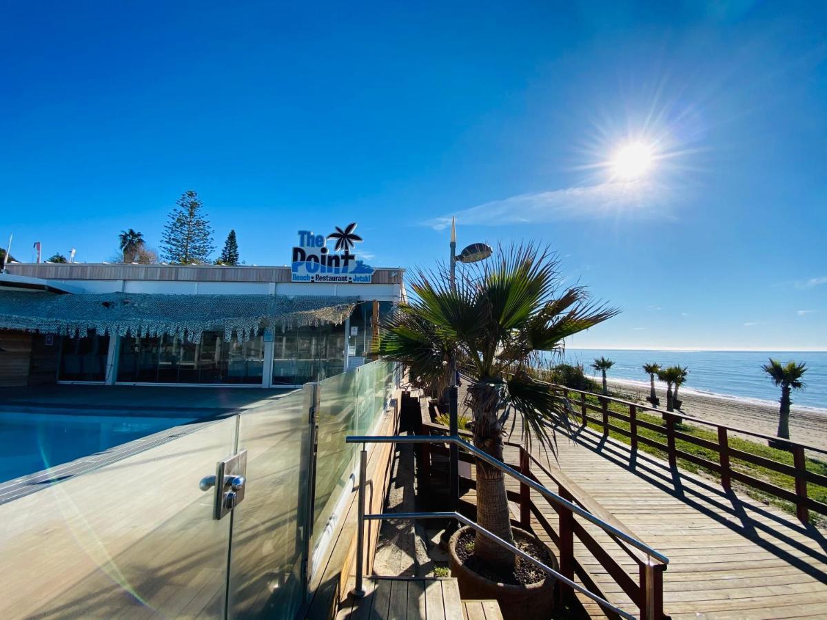 Studio-Near The Beach, Bbq And Seawater Pool Marbella Esterno foto