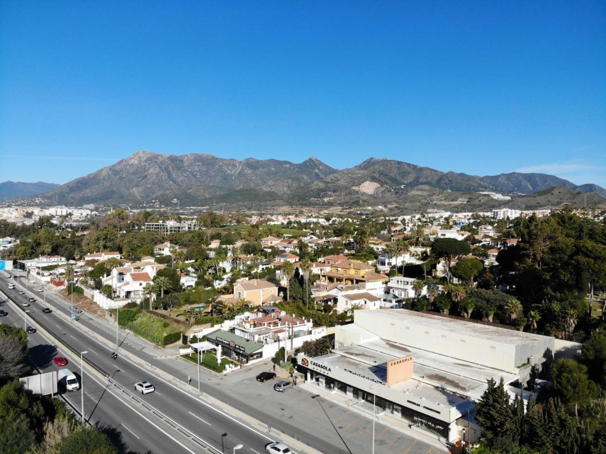 Studio-Near The Beach, Bbq And Seawater Pool Marbella Esterno foto