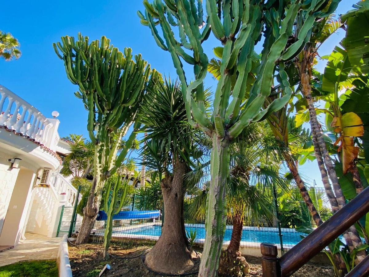 Studio-Near The Beach, Bbq And Seawater Pool Marbella Esterno foto