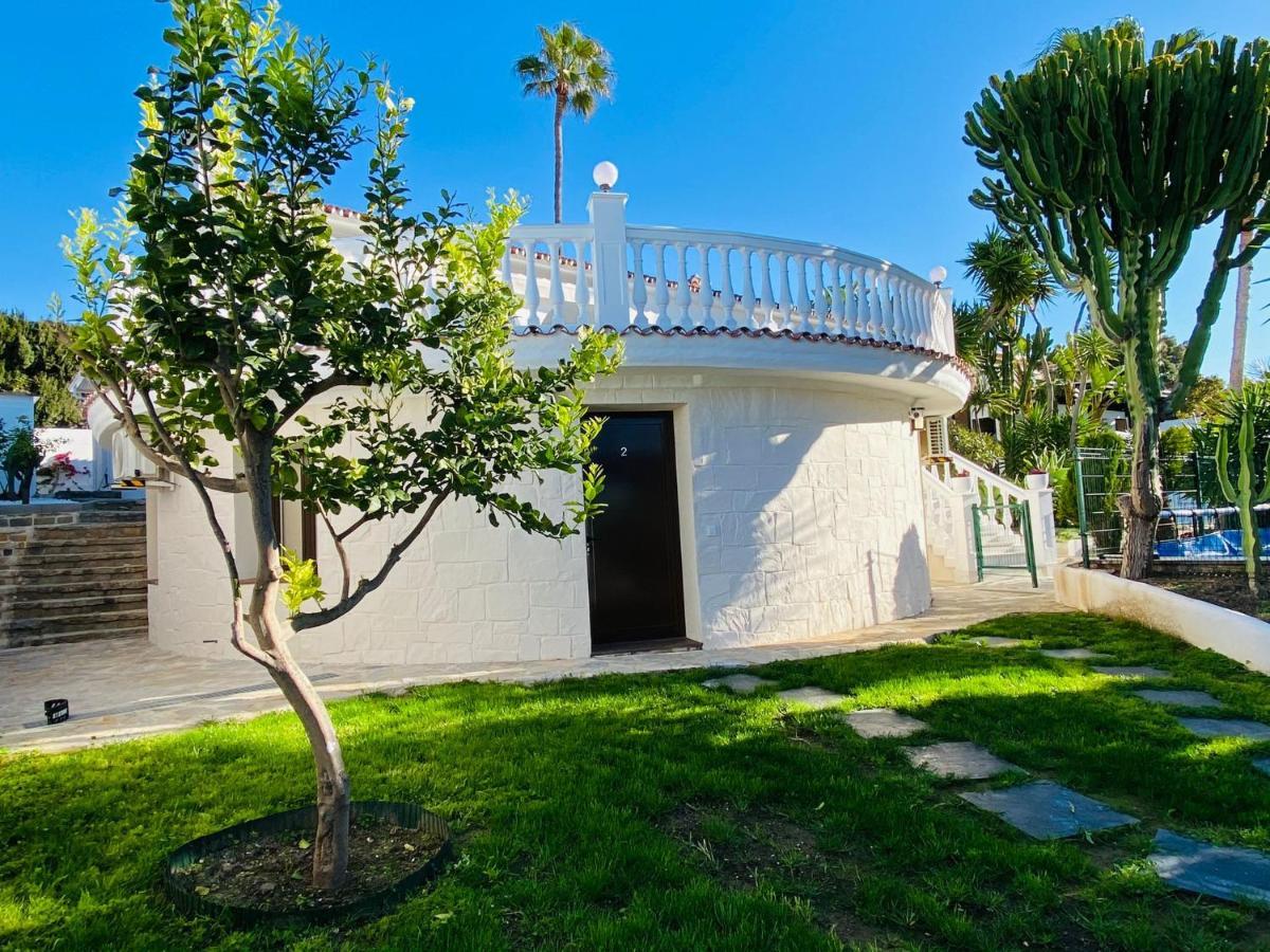 Studio-Near The Beach, Bbq And Seawater Pool Marbella Esterno foto