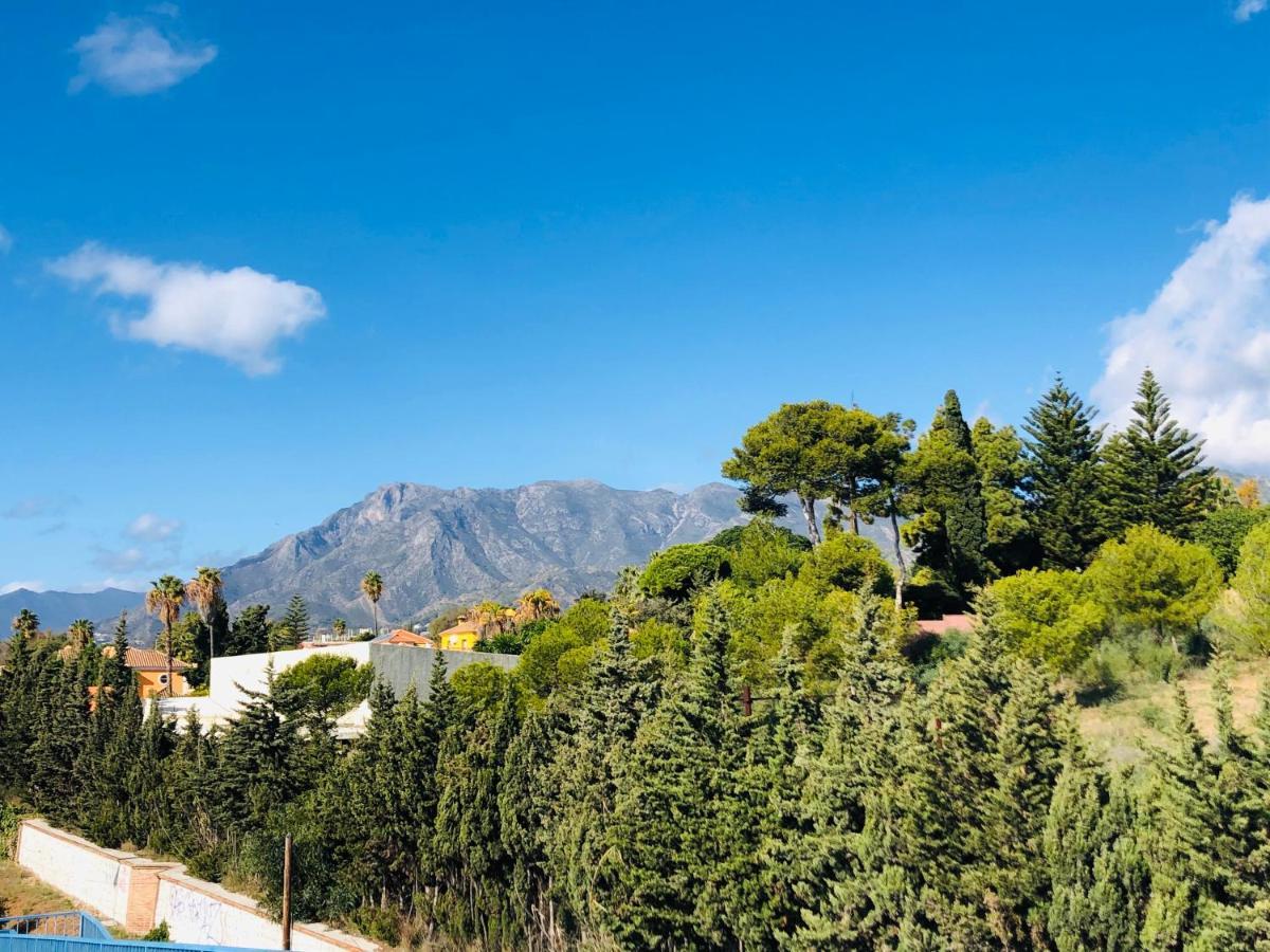 Studio-Near The Beach, Bbq And Seawater Pool Marbella Esterno foto
