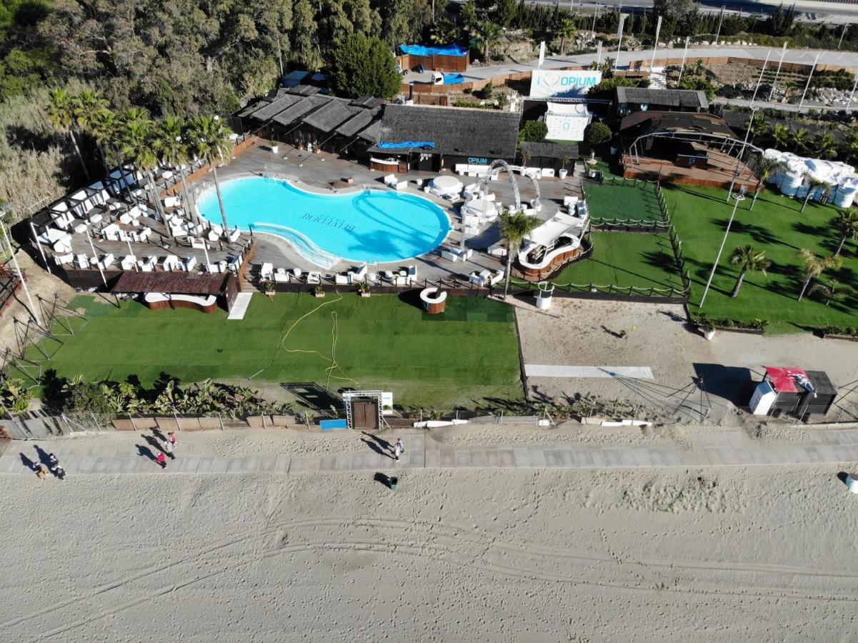 Studio-Near The Beach, Bbq And Seawater Pool Marbella Esterno foto