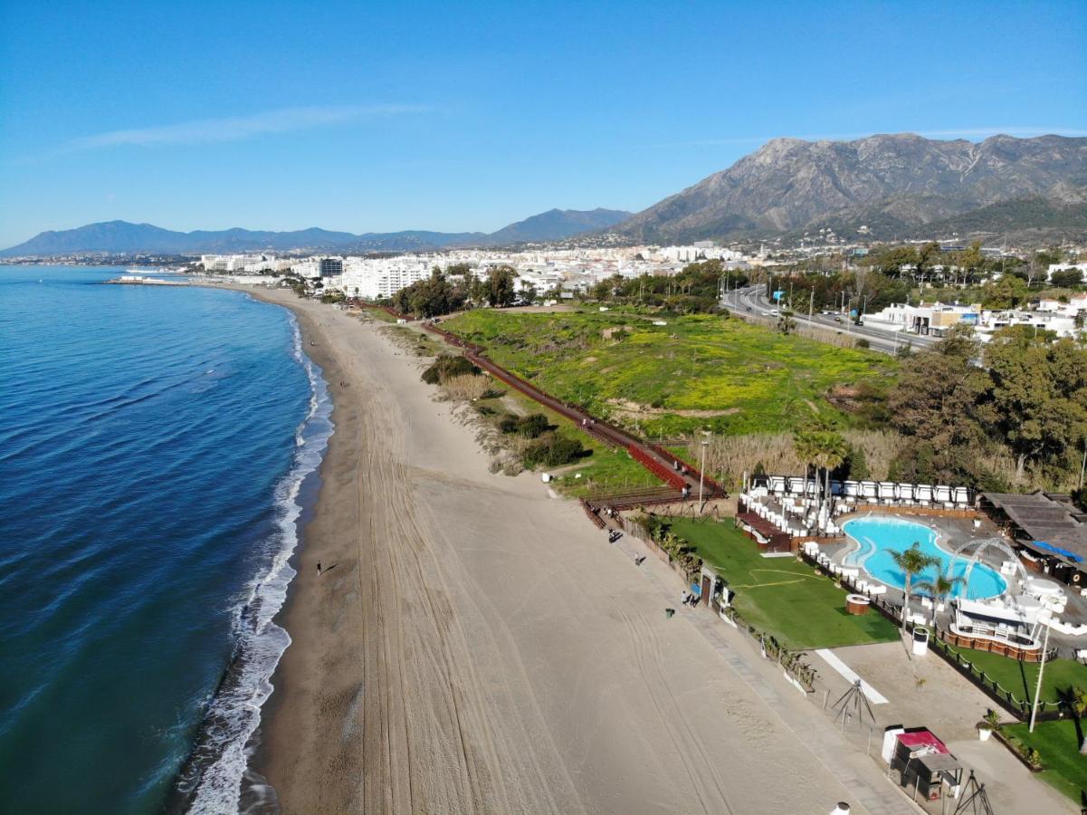 Studio-Near The Beach, Bbq And Seawater Pool Marbella Esterno foto