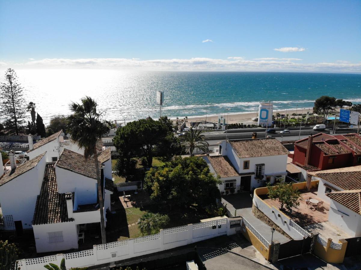 Studio-Near The Beach, Bbq And Seawater Pool Marbella Esterno foto