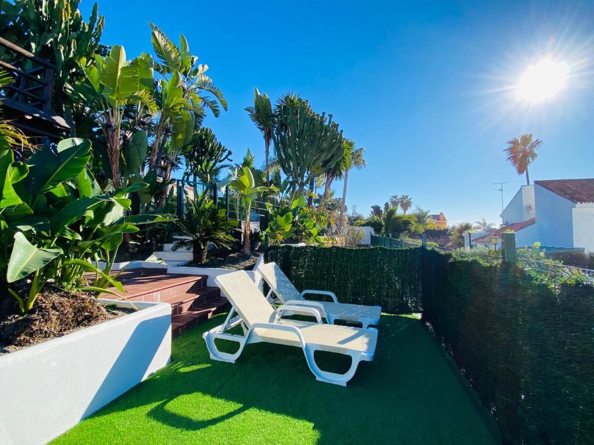 Studio-Near The Beach, Bbq And Seawater Pool Marbella Esterno foto