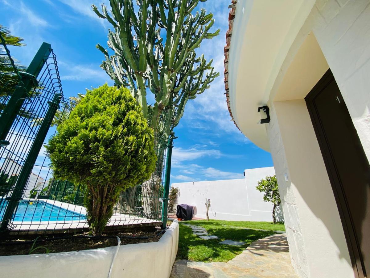 Studio-Near The Beach, Bbq And Seawater Pool Marbella Esterno foto