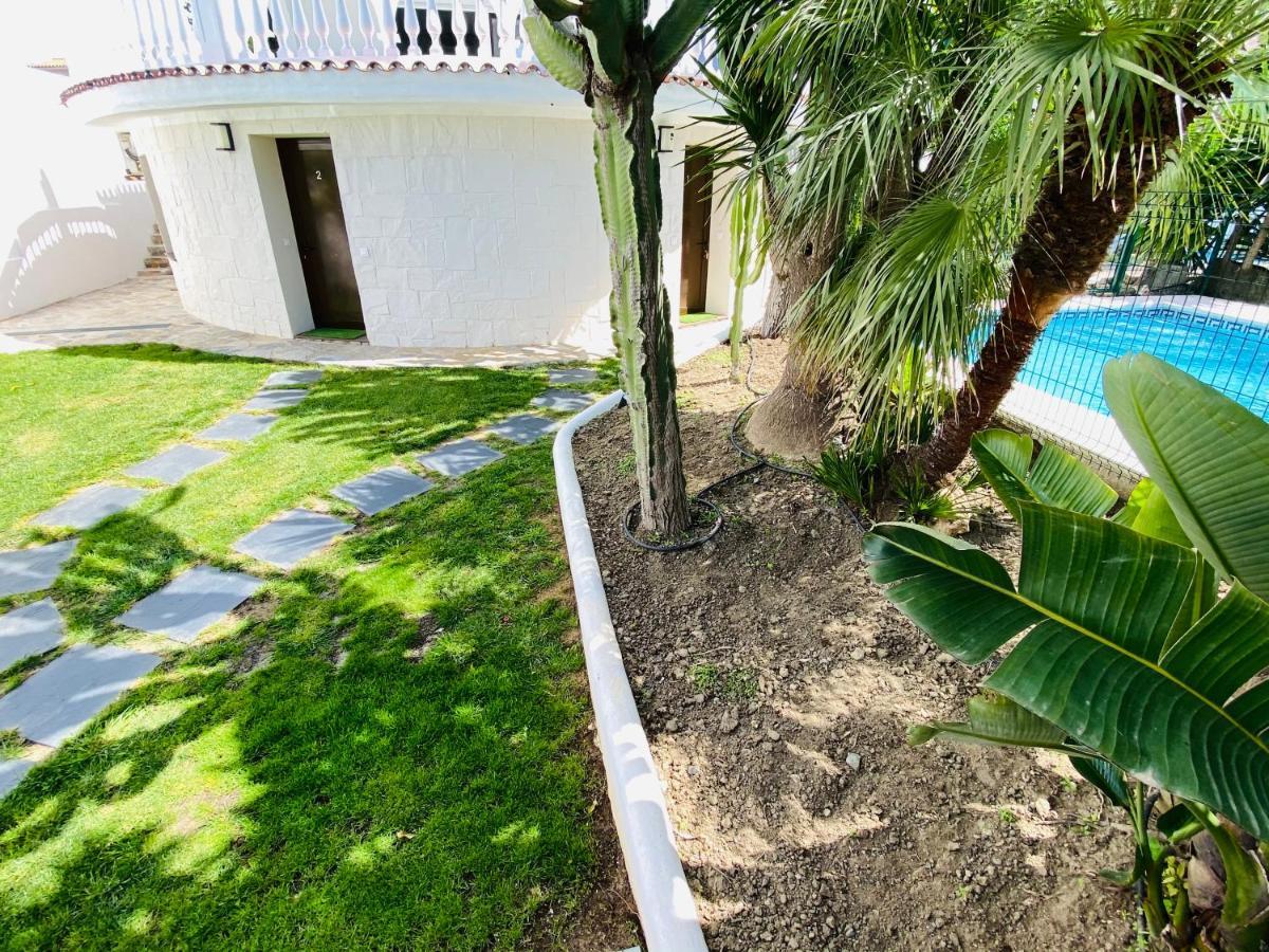 Studio-Near The Beach, Bbq And Seawater Pool Marbella Esterno foto